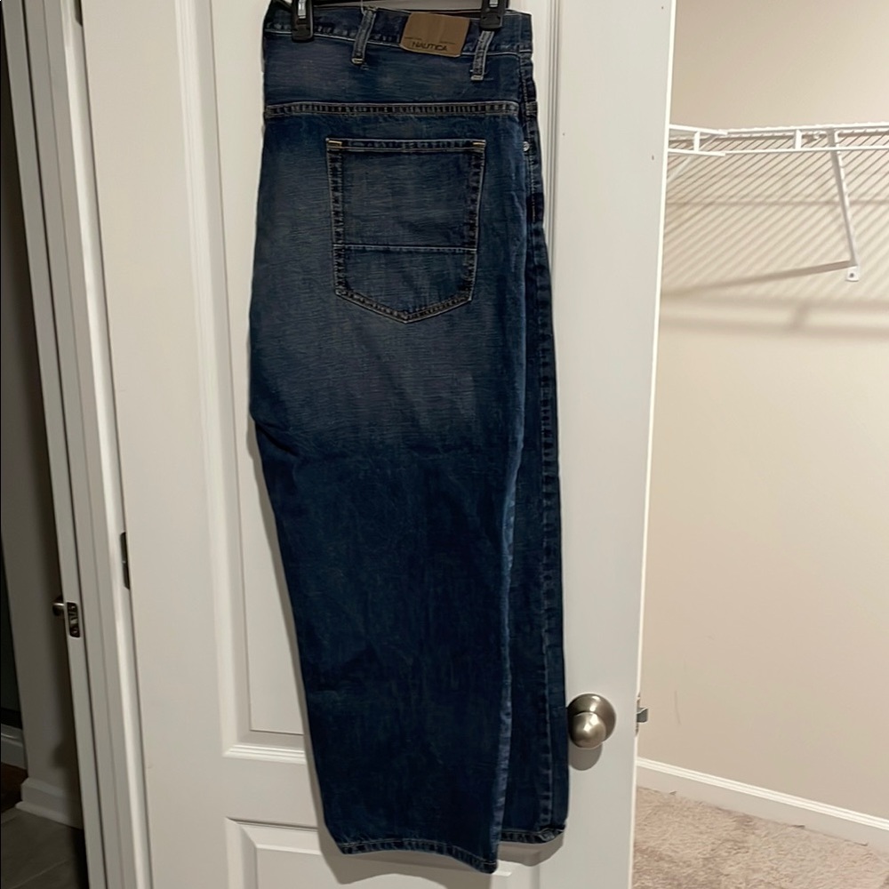 Nautica Dark Blue Denim Jeans